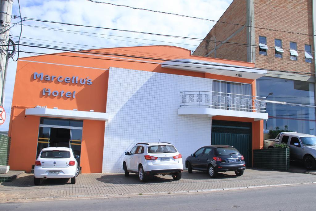 Marcellus Hotel Anapolis Bagian luar foto
